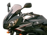 Szyba motocyklowa MRA YAMAHA FZ 600 S2 FAZER, RJ14, 2007-, forma O, bezbarwna