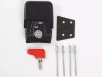 Hepco&Becker FIXING LOCK FOR JUNIOR OR JOURNEY SIDE CASE without Cylinder with key - 710113 00 01