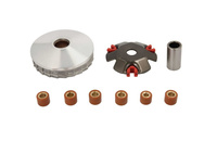 WARIATOR KOMPLETNY GY6 4T (W ZESTAWIE ROLKI 10 GR) 139QMBA/QMB POWER FORCE