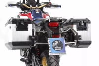 Hepco&Becker Honda CRF 1000 Africa Twin (2016-2017) stainless steel side carrier - 651994 00 22