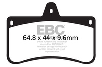 EBC Klocki kartingowe FA538 (1 kpl. na tarczę)