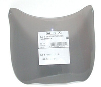 Szyba motocyklowa MRA HONDA CBR 600 F, PC19 PC23, -1990, forma S, czarna