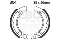 HEL Przewód hamulcowy tył  Yamaha YX600 Radian 1986 1994