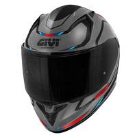 GIVI KASK 50.8 MACH 1 - INTEGRALNY Z BLENDĄ - SZARY MAT Z DODATKAMI XL / 61