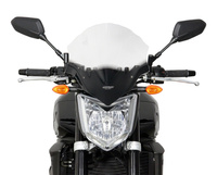 Szyba motocyklowa MRA YAMAHA FZ1, RN16, 2006-, forma NRM, czarna