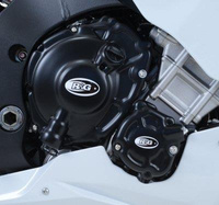Zestaw Osłon Silnika Rg Racing Yamaha Yzf-R1 15-/R1M 15-, (3 Części) Black