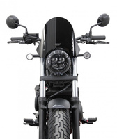 Szyba motocyklowa MRA HONDA CMX 500 REBEL, , 2020-, forma NSP, czarna