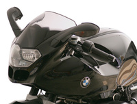Szyba motocyklowa MRA BMW R 1200 S, R 12 S, 2006-, forma O, czarna