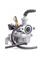 GAŹNIK Z KRANIKIEM TUNING ATV 110 125 50CC / 80CC PZ19 SSANIE NA LINKĘ GZC00027