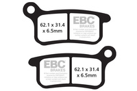 Klocki hamulcowe EBC FA357TT (kpl. na 1 tarcze)