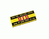 DID ŁAŃCUCH NAPĘDOWY   DID520-106