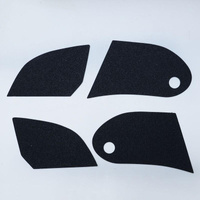 Tankpad Antypoślizgowy 4 Części RG Racing Honda Cb1100Rs 17-/Cb1100Ex 17- Black