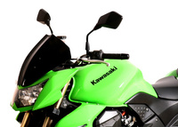 Szyba motocyklowa MRA KAWASAKI Z 1000, ZRT 00 B, 2007-2009, forma T, czarna