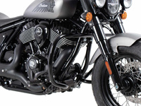 Czarny pałąk ochronny silnika do Indian Chief Dark Horse / Chief Bobber Dark Horse / Super Chief Limited / Sport Chief (2022-)