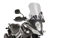 SZYBA TURYSTYCZNA PUIG DO SUZUKI DL650 V-STROM XT 17-23 LEKKO PRZYCIEMNIONA