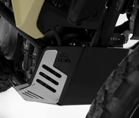 Płyta pod Silnik Rg Racing Kawasaki Klr650 08- Black