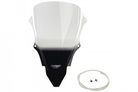 Szyba motocyklowa MRA APRILIA RS 4 -125, RK, 2009-2014, forma R, bezbarwna