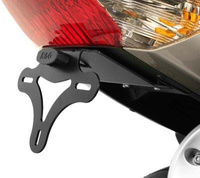 Mocowanie Tablicy Rejestracyjnej Rg Racing Yamaha Tmax 08- 11 (With Carbon Look Underside)