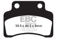 Klocki hamulcowe EBC SFA235 skuterowe (kpl. na 1 tarcze)