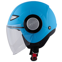 KAPPA KASK KJ05 POWER JUNIOR OTWARTY JET NIEBIESKI MATT 54/L - HKJ05BB52054
