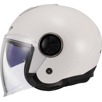LS2 Kask motocyklowy OF620 CLASSY SOLID WHITE-06 3XL