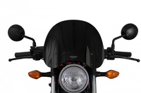 Szyba motocyklowa MRA HONDA CMX 500 REBEL, , 2017-2019, forma NTM, czarna