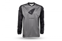 UFO KOSZULKA BAMBERG JERSEY CROSS KOLOR SZARY/CZARNY ROZMIAR M - KOLEKCJA 2024
