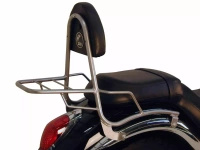 Hepco&Becker N 900 Classic/900 Custom/Vulcan sissybar with rack - 611217 00 02
