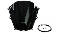 Szyba motocyklowa MRA HONDA CBR 600 RR, PC37, 2005-2006, forma R, czarna