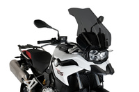 SZYBA TURYSTYCZNA PUIG DO BMW F750GS / F850GS / ADV. 18-24 (ZA OEM SPORT) MOCNO PRZYCIEMNIONA