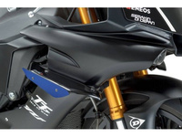 BOCZNE SPOILERY DOCISKOWE DO YAMAHA R1 15-19 NIEBIESKIE