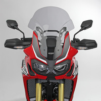 Szyba motocyklowa MRA HONDA CRF 1000 L AFRICA TWIN, SD 04, 2016-2019, forma TM, czarna