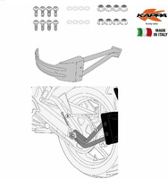 KAPPA MOCOWANIE BŁOTNIKA KRM01 I KRM02 KAWASAKI VERSYS 650 (15-17) - ZASTĘPUJE RM4114KIT - RM4114KITK