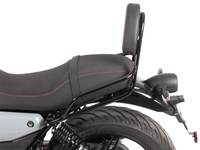Sissybar without rearrack black for Moto Guzzi V7 Sport (2025-)