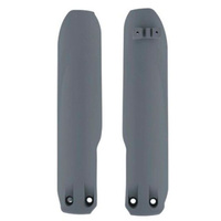 POLISPORT OSŁONY TELESKOPÓW / AMORTYZATORÓW BETA RR250/300 2T; 350/400/450 4T '19-'24; X-TRAINER '19-'24; RR X-PRO '25; RR RACE '25 KOLOR SZARY NARDO GREY