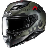 Kask integralny HJC F71 Faco Green Black