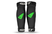 UFO NAŁOKIETNIKI OCHRANIACZE ŁOKCI SPARTAN DZIECIĘCE / JUNIOR / KID ROZMIAR L/XL (MTB / E-BIKE) KOLOR CZARNY - KOLEKCJA 2025