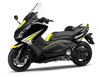 Zestaw naklejek PUIG do Yamaha T-Max 530 12-14 (żółte 8421)