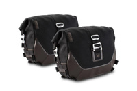 Zestaw sakw i stelaży LEGEND GEAR SW-MOTECH TRIUMPH THRUXTON 900 (04-15)/BONNEVILLE SE(04-16) brown - BC.HTA.11.509.20200