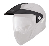 CABERG CZĘŚCI DASZEK DO KASKU XTRACE KOLOR CZARNY MAT