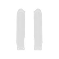 POLISPORT OSŁONY TELESKOPÓW / AMORTYZATORÓW YAMAHA YZ 450F '23-'24 KOLOR BIAŁY