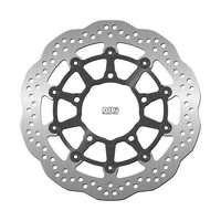 NG TARCZA HAMULCOWA PRZÓD SUZUKI GSR 600 / GSXR 600 '06-'07, 750 '06, 1000 '05-'08, VZR 1800 '06-'13, VLZ 1800 '17 (310X100X5,0MM) (5X10,5MM) WAVE PŁYWAJĄCA