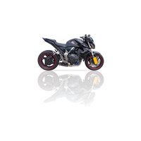Tłumik IXIL HONDA CB 1000 R HORNET 08-17 (SC60), typ SX1 (waga 3900 g, długość 347 mm, materiał Inox