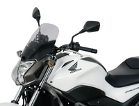 Szyba motocyklowa MRA HONDA NC 700 S, RC 61, 2012-, forma T, przyciemniana