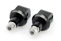 Mocowanie sportowych podnóżków PUIG 6345 (tył)