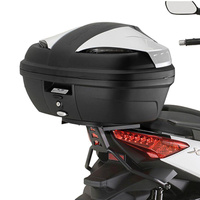 KAPPA STELAŻ KUFRA CENTRALNEGO YAMAHA X-MAX 125/250 (14-15), MBK SKYLINER / EVOLYS 125/250 (14) ( Z PŁYTĄ MONOKEY ) - KR2117