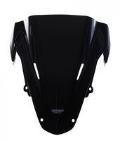 Szyba motocyklowa MRA SUZUKI GSX-R 1000, WVBZ, 2003-2004, forma R, czarna