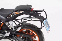 Hepco&Becker KTM 125/200 Duke (2011-2016) side case carrier - 6507504 00 01