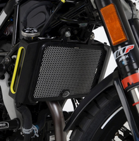 Osłona Chłodnicy Rg Racing Husqvarna Svartpilen/Vitpilen 125 21- Titanium