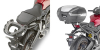 GIVI stelaż kufra centralnego (bez płyty) - HONDA CB 650 R (21) - 1185FZ